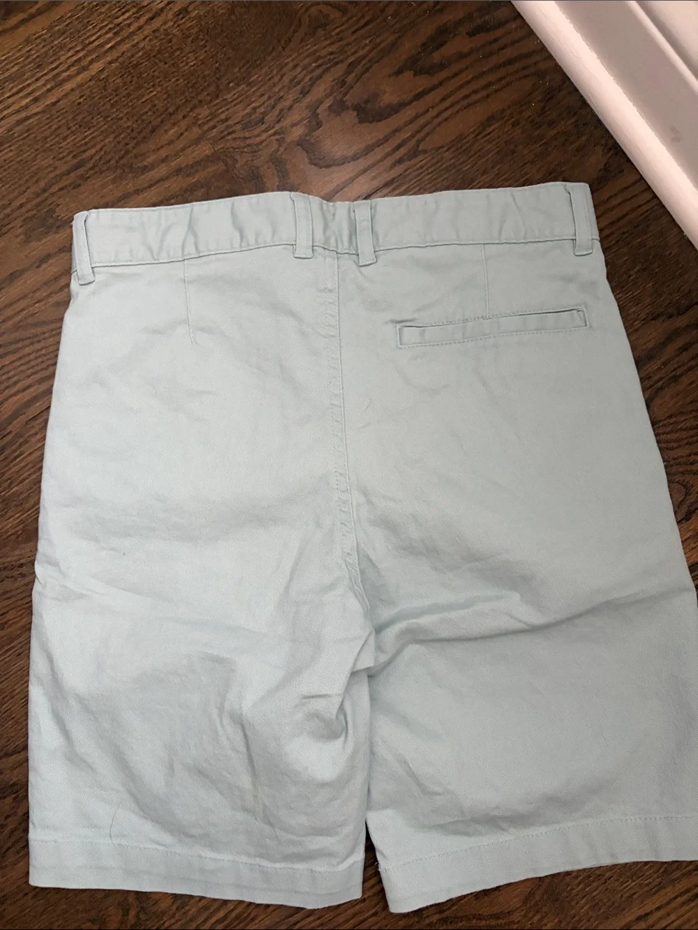Old Navy boys Flat Front Chino Shorts